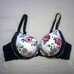 Torrid Push-Up Plunge Bra